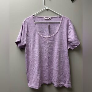 La Vie En Rose‎ Women's Purple Pyjama Top